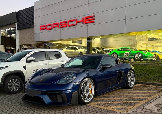 PORSCHE 718 4.0 H6 GASOLINA CAYMAN GT4 RS PDK